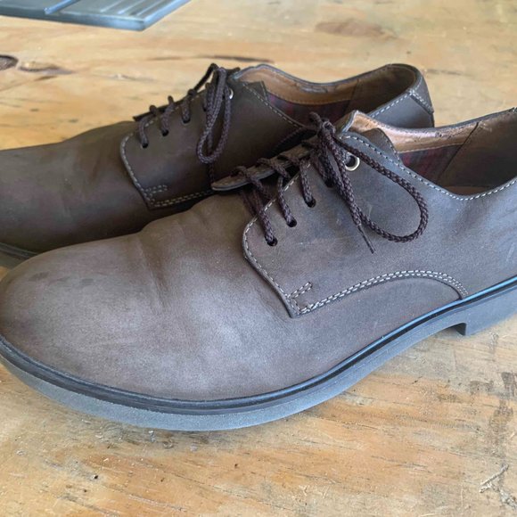 Clarks Riston Brown leather - Picture 2 of 9